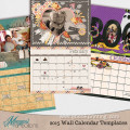 custom Desk wall calendar